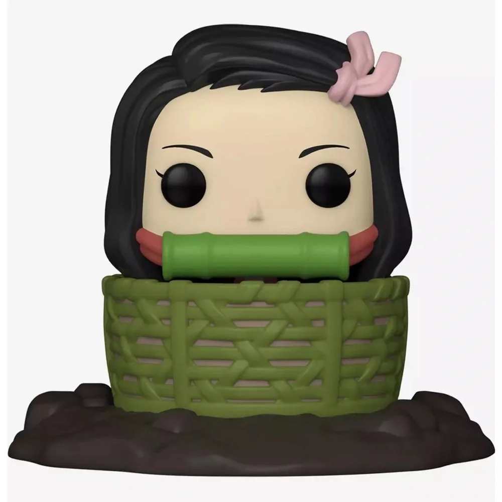 Hot Topic Exclusive 6” Nezuko Kamado In Basket Pop! Funko Vinyl Figure [1309] - Picture 2 of 9